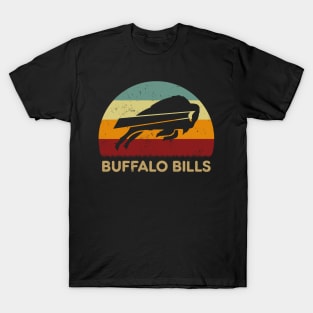 Retro Sunset - Buffalo Bills Club T-Shirt